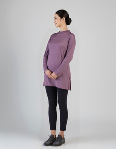 Sudadera Deportiva Informal Musulmana Jahit Pukal OEM, Tejido de Punto Transpirable, Precio de Fábrica, Menutup Aurat, Suministro Confiable - Product Image 4