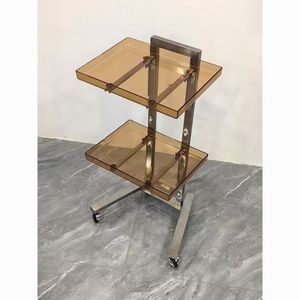 Hair Styling <b>Tools</b> Folding <b>Tool</b> Rolling Salon <b>Trolley</b> Cart Hairdresser Manicure Salon <b>Trolley</b> Barber Salon Hair Beauty - Product Image 4
