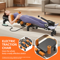 Lit de traction électrique de base, équipement de correction de traction domestique, équipement de correction de la colonne vertébrale et cervicale