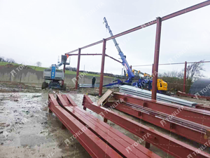 עגורן עכביש טונליטה RC בעל תקן CE EPA EURO 14 טון 16 טון זחלי מיני להרמה והתקנה SPYDERCRANE עגורן עכביש 10 טון 12 טון - Product Image 3