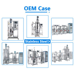 Lab1st Bioréacteur de fermenteur industriel en acier inoxydable Bioréacteur microbien - Product Image 5