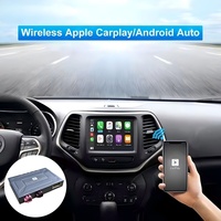 Reproductor de DVD/CD con Pantalla Táctil Android Auto de 8.4 Pulgadas para JEEP Uconnect, Conexión Inalámbrica y por Cable, 1 Año de Garantía