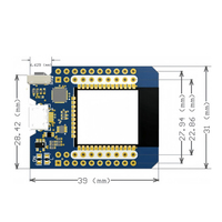 Placa de Desarrollo de Módulo WiFi BT ESP32 D1 MINI para Internet de las Cosas, CP2104 CH9102F, Serial de 40 Pines, USB Micro Tipo-C, ESP32