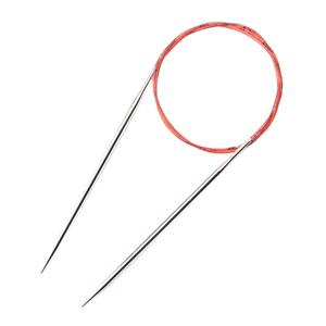 <span class=keywords><strong>Addi</strong></span>-Juego de <span class=keywords><strong>agujas</strong></span> de tejer circulares, 80cm, con tubo rojo, para <span class=keywords><strong>agujas</strong></span> de coser a mano - Product Image 1