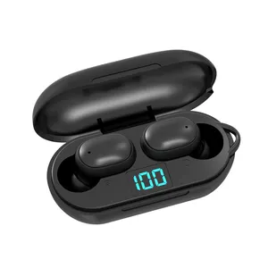 H6 Earbuds TWS BT5.0 desain baru 2023 Earphone nirkabel in Ear Headset Stereo Earbuds untuk IOS Android