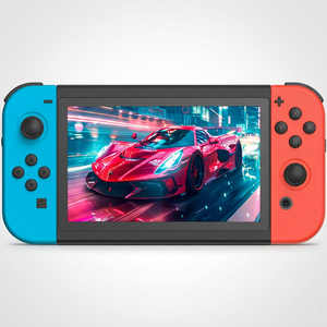 เครื่องเล่นเกมพกพาอาร์เคด 500 1 เกมคลาสสิกหน้าจอ 3 นิ้วความละเอียด 1024x600 แบตเตอรี่ 1200mAh เครื่องเล่นเกมย้อนยุคสำหรับ - Product Image 1
