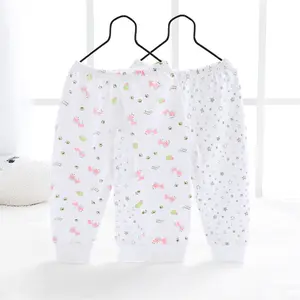 Hot Sale Babyhose Animal Design 100% Baumwolle bestickte Baby PP Hose für Neugeborene