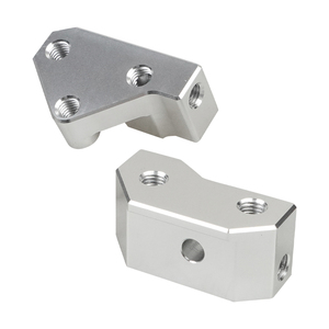 Kit de soporte de reubicación de durezas con Sensor de detonación de aluminio Compatible con motores GM LS Gen 3 LS1 LM7 LR4 LQ4 LS6 L59 LQ9 LM4 - Product Image 1