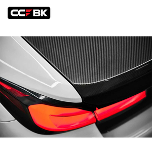 Pour BMW G30 G31 520i 530i 530d 540i <span class=keywords><strong>540d</strong></span> 550i 550d F90 M5 Competition CS 2017-2023, coffre arrière en carbone sec style OEM - Product Image 2