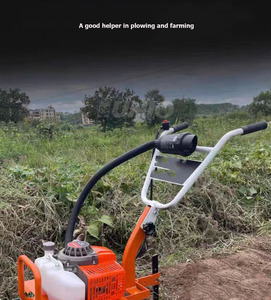 Nông nghiệp đa chức năng Xăng cầm tay đất canh tác nới lỏng loại bỏ rỉ sét máy quay tiller micro-tiller - Product Image 4