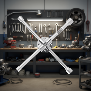 Llave cruzada tipo 272 Ca de 4 vías ajustable para reparación automotriz - Product Image 3