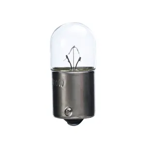 5 Вт, 12 В, автомобильная лампа T16 R5W, 12 В, 5 Вт, прозрачная мини-лампа накаливания с медной формой
