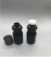 Récipient à peinture avec logo personnalisé basse quantité minimale de commande plastique souple pinceau éponge plume vide bouteilles de marqueurs en mousse pour encres shampooing lotion fard à joues recharge