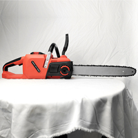 Scie à chaîne sans fil SENGXIN 42V 5.0Ah à batterie lithium haute rigidité avec lame de 16 pouces/18 pouces pour l'élagage des arbres et la coupe du bois
