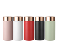 Gobelet thermique portable en acier inoxydable 316 de qualité supérieure, mini 200 ml 280 ml, bouteille d'eau sous vide pour femmes et filles
