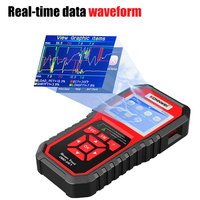 KONNWEI KW850 Escáner OBD2 profesional con estado de preparación I/M Herramienta de diagnóstico de motor OBD2 para talleres de automóviles