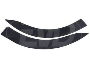 Per 2011-2014 <span class=keywords><strong>MERCEDES</strong></span> BENZ <span class=keywords><strong>C</strong></span>-CLASS W204 4D <span class=keywords><strong>serie</strong></span> BLACK STYLE fibra di vetro WIDE BODY KIT - Product Image 3