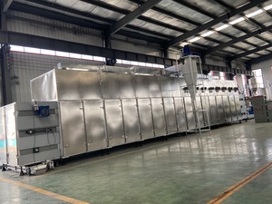 2023 produtos quentes 2-6 t/h automático pet cão gato comida peixe camarão aquático fazer extrusora máquina de alimentação linha de produção - Product Image 4