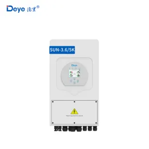 Deye SUN-5K-SG03LP1-EU 5KW ไฮบริดอินเวอร์เตอร์พลังงานแสงอาทิตย์อินเวอร์เตอร์เทคโนโลยีพลังงานใหม่