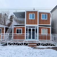 Maison Modulaire Préfabriquée Conteneurisée Respirante à Installation Rapide (20, 30, 40 pieds) – Luxe Moderne avec Garantie 1 An