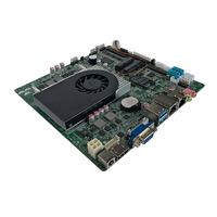 Alimentation ELSKY 2026 9~36V QM9360 à large plage de tension, compatible avec les cartes mères I5 4200U I5 5200U, double réseau 6*COM LPT