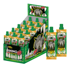 Umwelt freundlich für Black <span class=keywords><strong>Bull</strong></span> Honye Plastik beutel Aufbewahrung von Röhrchen zur sexuellen Verbesserung in CMYK-Farben Furball Feast Packaging - Product Image 5