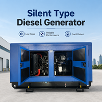 Groupe électrogène diesel super silencieux 60 kVA 48 kW, moteur Weichai, 1500 tr/min, 50 Hz/60 Hz, ATS, triphasé quatre fils, durable