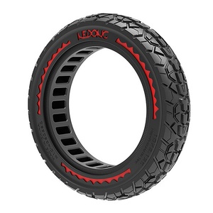 Ruedas de Repuesto para Patinete Eléctrico Max G30 de 10 Pulgadas 10*2.125, Ruedas de Goma Sólida Tipo Panal de Abeja para Niños, Repuestos para Patinete Eléctrico Ninebot G30P G30D - Product Image 5