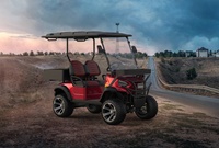 Offres Spéciales camions électriques, voiturette de Golf, plomb une grande boîte de chargement, véhicule utilitaire, chariot tout-terrain levé