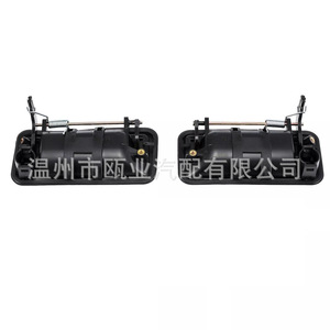 Chevrolet GMC Exterior <b>Door</b> <b>Handles</b> 15742229 15742230 Plastic Zinc Alloy <b>Replacement</b> Parts 1995-2002 - Product Image 1