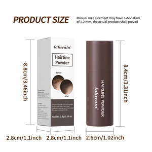 LAKERAIN Hair Line Shadow Concealer Poudre de remplissage imperméable en bâton - Product Image 5