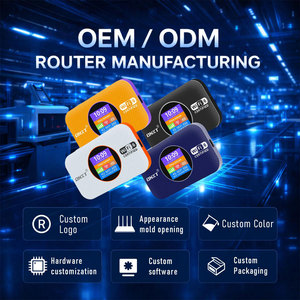 Router WiFi de Bolsillo DNXT WiFi6 300Mbps, Router 4G con WPS, Batería de 3000mAh, Ranura para Tarjeta SIM, Modo AP 4G, Dispositivos WiFi Portátiles para Viajes - Product Image 3