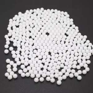 Tamaño OEM al por mayor 0,2mm 0,3mm 3mm 10mm 12mm G10 dióxido de circonio Bola de molienda de cerámica 95% bolas de Zirconia para tarros de Zirconia - Product Image 3