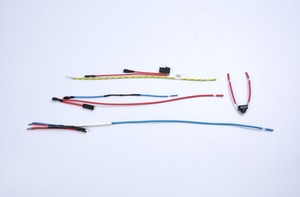 Chuyên nghiệp adapter nối PVC vật liệu cách nhiệt điện sắt dây nịt dây điện - Product Image 4