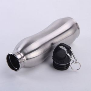 Custom Design Cheap Smart Travel Coffee Cup Stainless Steel <b>Thermos</b> <b>Bottle</b> Water Tumbler Mug Vacuum Cork Bottom Insulated Flask - Product Image 2