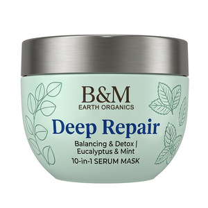 Masque Capillaire Hydratant Intense à la Kératine Pure – Traitement Post-Lavage <span class=keywords><strong>Magique</strong></span> pour Cheveux – Conditionneur Professionnel - Product Image 5