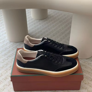 Zapatos de lujo, zapatos de diseñador, zapatos de cuero genuino de alta calidad, zapatos para caminar, zapatillas de moda casual, zapatos de tenis para hombre - Product Image 3