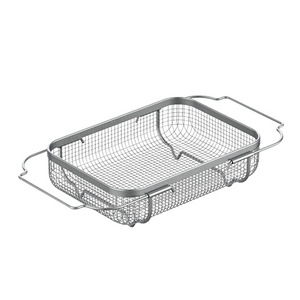 Cesta de Deshidratación de Lodos de Acero Inoxidable para Tratamiento de Aguas Residuales - Product Image 1