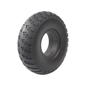 Rueda de tigre de goma sólida no neumática de 10 pulgadas 350-4 Rueda de carro de 14 pulgadas 300-8 Otras ruedas Neumáticos y accesorios - Product Image 2
