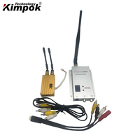 Émetteur-récepteur vidéo et audio sans fil UAV VTX 1.2G 8W 1.2Ghz FPV VTX VRX