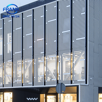 Produsen Anping Lembaran Logam Berlubang Desain Modern untuk Ventilasi dan Panel Dekoratif