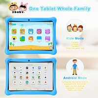 Tableta Infantil QunyiCO Y10 de 10.1 Pulgadas, 2 GB de RAM, 32 GB de Almacenamiento, Android 10.0, WiFi, Pantalla Táctil IPS de 1280 x 800