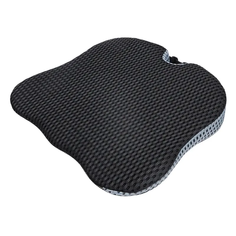 Aangepaste Driehoek Orthopedische Memory Foam Wedge Zitkussen Voor Bureaustoel Auto Driver-QFC047