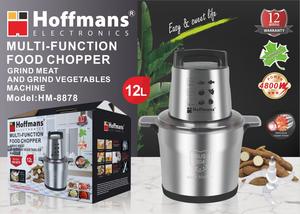 ตัวประมวลผลอาหารอเนกประสงค์ทำจากสแตนเลส12L 4800W ปลั๊กอียูแอฟริกา220V - Product Image 4