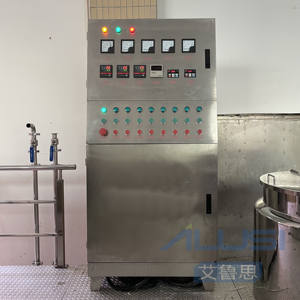 Machine à émulsifier sous vide de 500 L, type fixe, homogénéisateur mélangeur pour cosmétiques, transformation alimentaire, acier inoxydable - Product Image 4