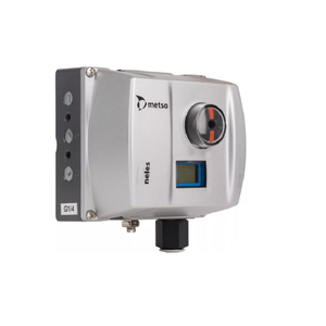 Vanne à boisseau sphérique et vanne à clapet chinoise avec positionneur pneumatique DN900, positionneur et actionneur de vanne Neles - Product Image 3