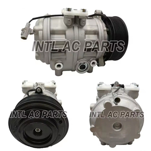คอมเพรสเซอร์แอร์10P30สำหรับ Denso <span class=keywords><strong>10p30B</strong></span> Micro Onibus 10PK 24 V สำหรับ10P30 Polia 10PK R134A 24โวลต์ - Product Image 5