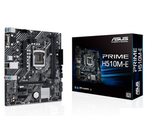 프라임 H510M-E M-atx PCIe 4.0, 32Gbps M.2 ,1Gb 이더넷 USB 3.2 Gen 1 유형 A, SATA 6Gbps, COM RGB 마더 보드 용 도매