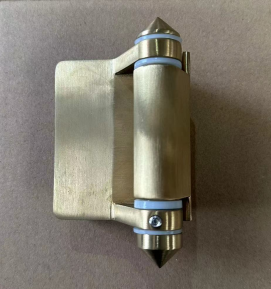 Cerniera <span class=keywords><strong>per</strong></span> ringhiera in vetro <span class=keywords><strong>per</strong></span> piscina a 180 gradi con rubinetto in vetro a chiusura automatica regolabile - Product Image 5