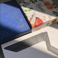 Encre de sérigraphie UV résistante aux rayures, effet cristal brillant, qualité alimentaire, pour l'impression sur carton, emballage haut de gamme pour le tabac et le vin